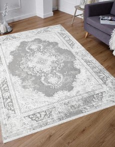 Акриловий килим Ambiente AB27C  light grey - высокое качество по лучшей цене в Украине.